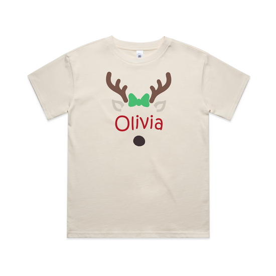 Christmas | Kids Reindeer Tee