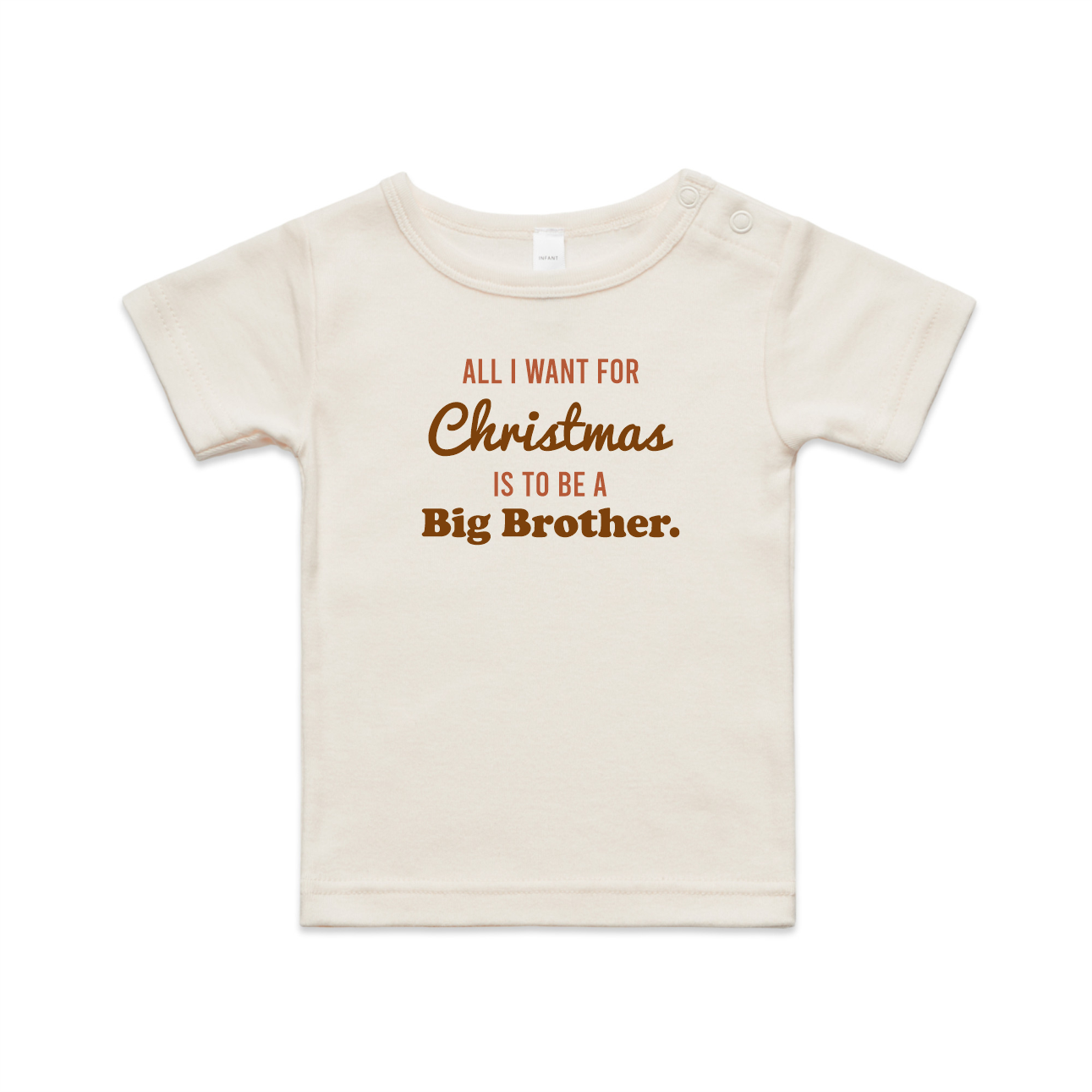 Christmas | Babies Tee | Big Sister/Brother