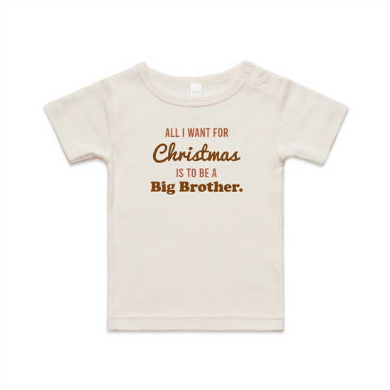 Christmas | Babies Tee | Big Sister/Brother