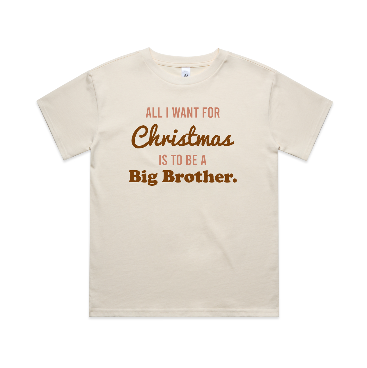 Christmas | Kids Tee | Big Sister/Brother