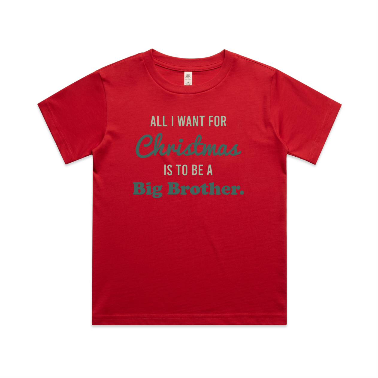 Christmas | Kids Tee | Big Sister/Brother