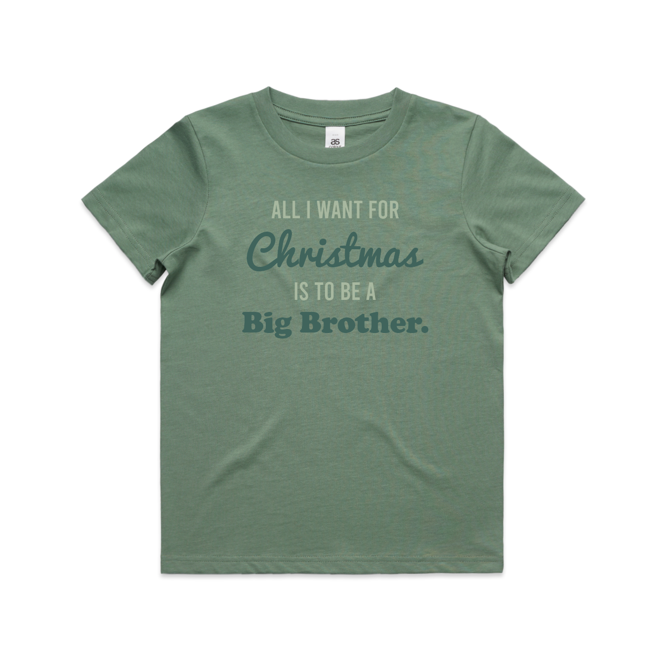 Christmas | Kids Tee | Big Sister/Brother