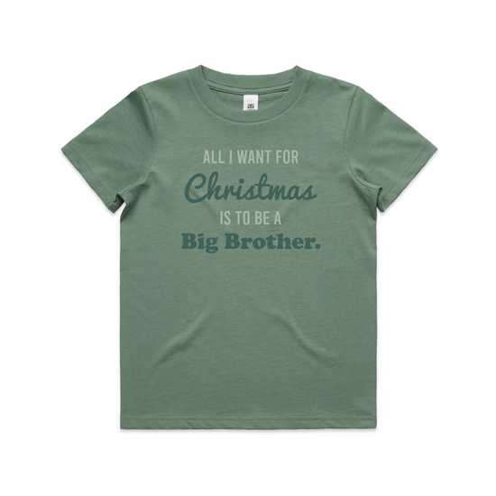 Christmas | Kids Tee | Big Sister/Brother