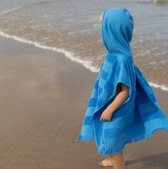 Kids Hooded Beach Towel