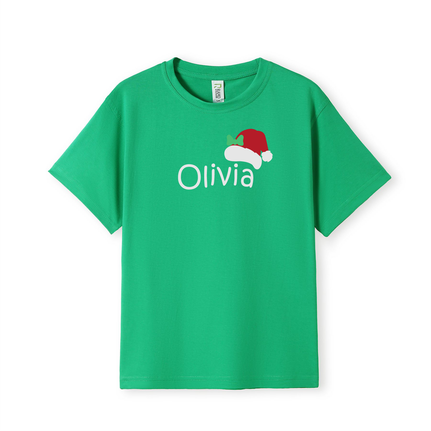 Christmas | Kids Santa Hat Tee