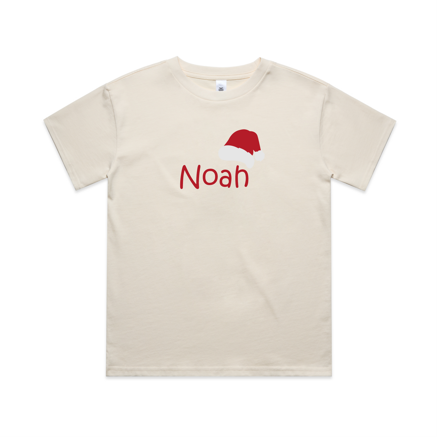 Christmas | Kids Santa Hat Tee