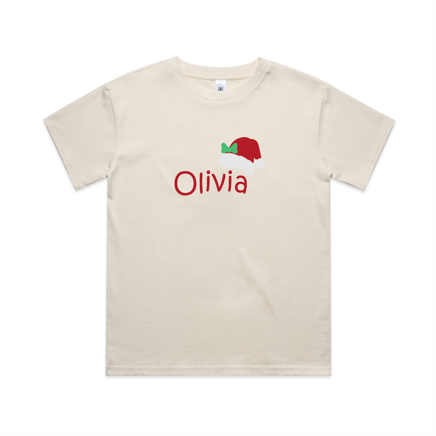 Christmas | Kids Santa Hat Tee