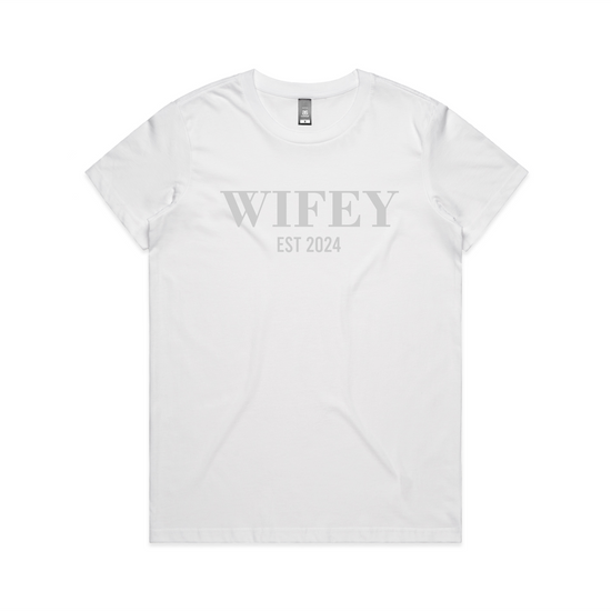 Wifey Tee | EST