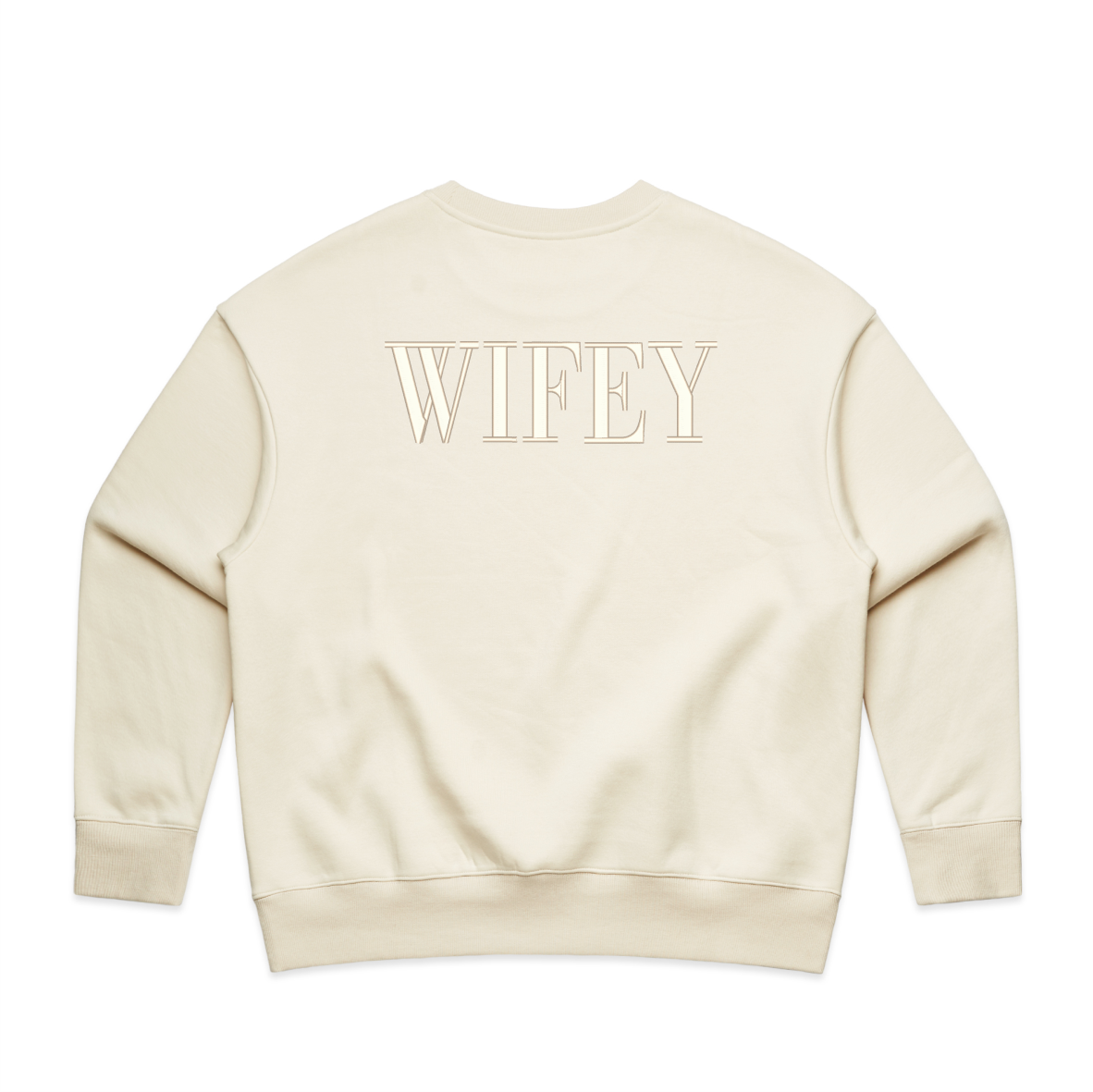 Wifey Jumper | Left Chest and Back