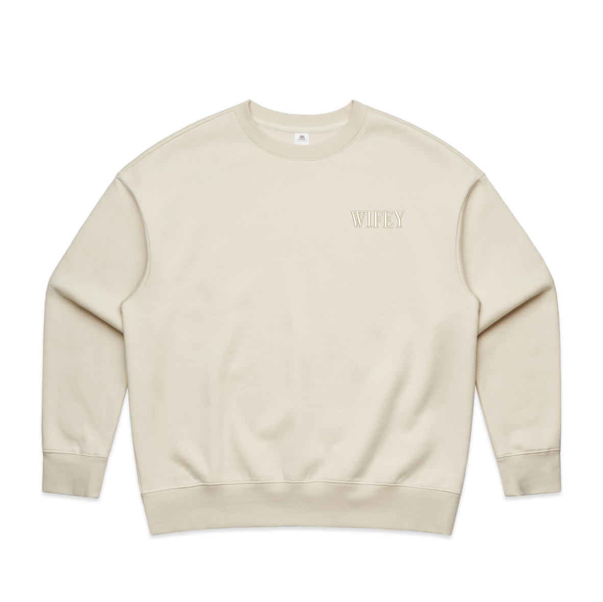 Wifey Jumper | Left Chest and Back