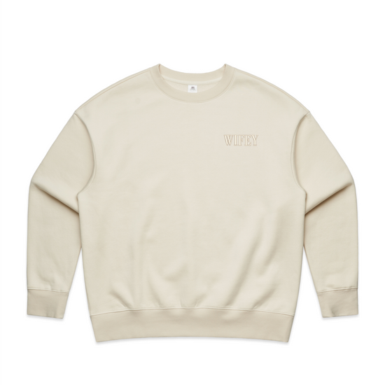 Wifey Jumper | Left Chest and Back