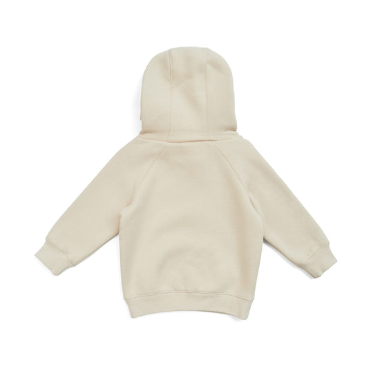 Babies zip hoodie back