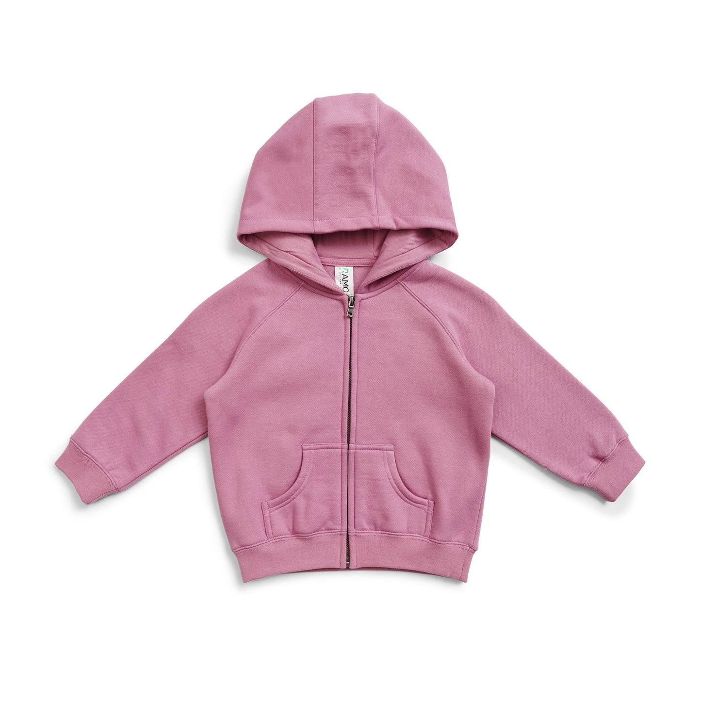 Cool Pink Babies Zip Hoodie 