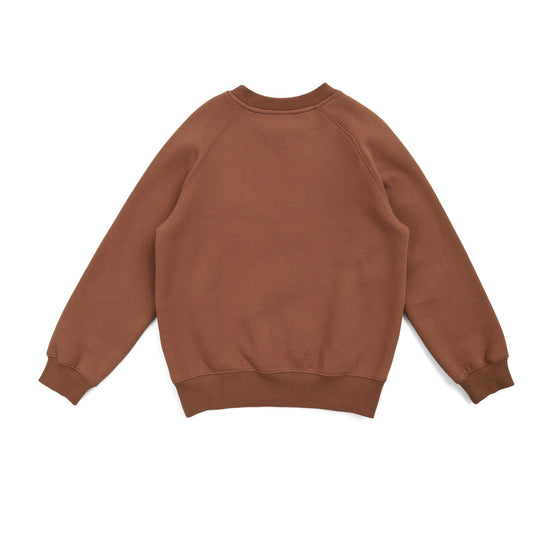 kids jumper toffee colour