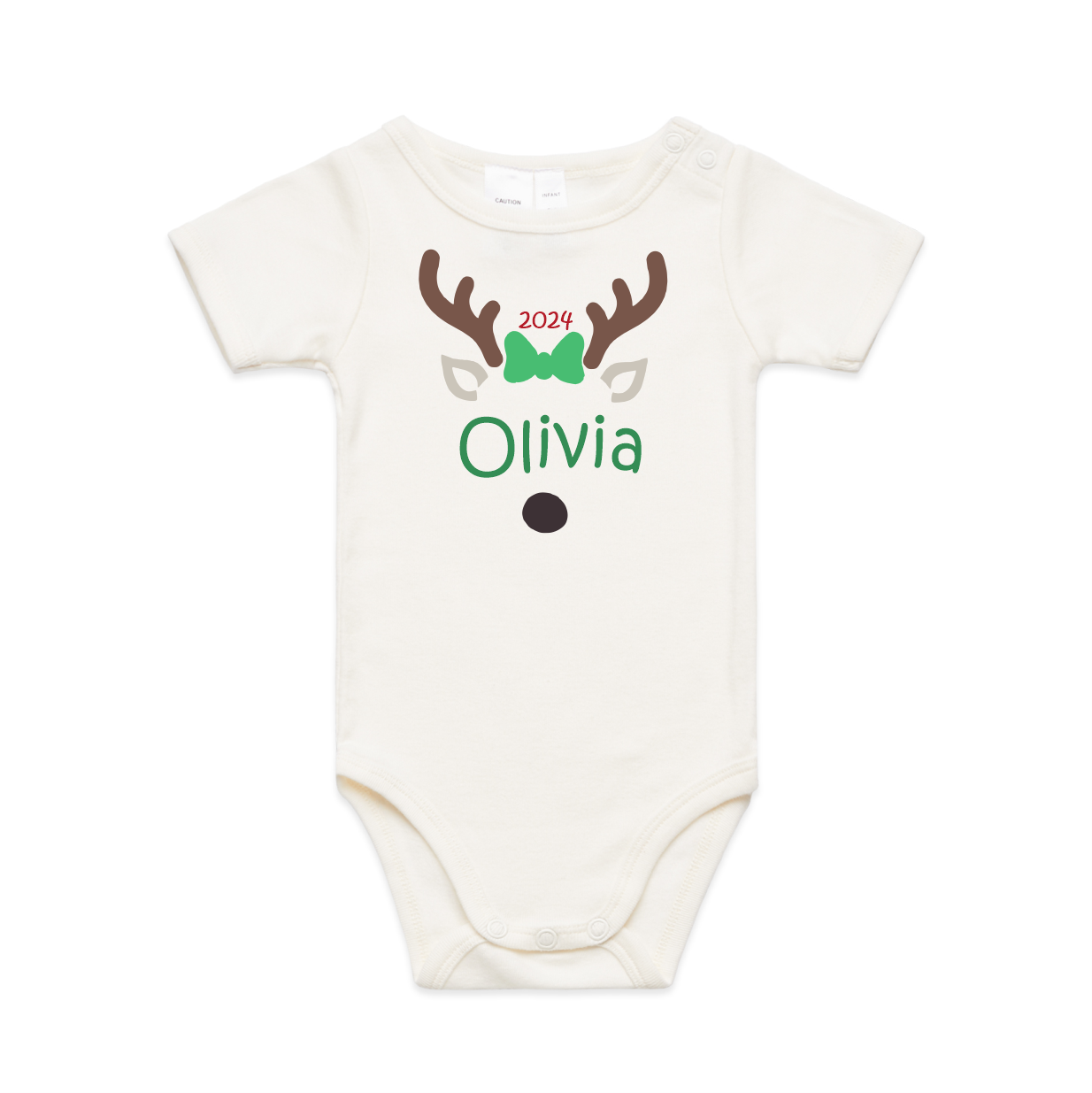 Christmas | Reindeer Onesie