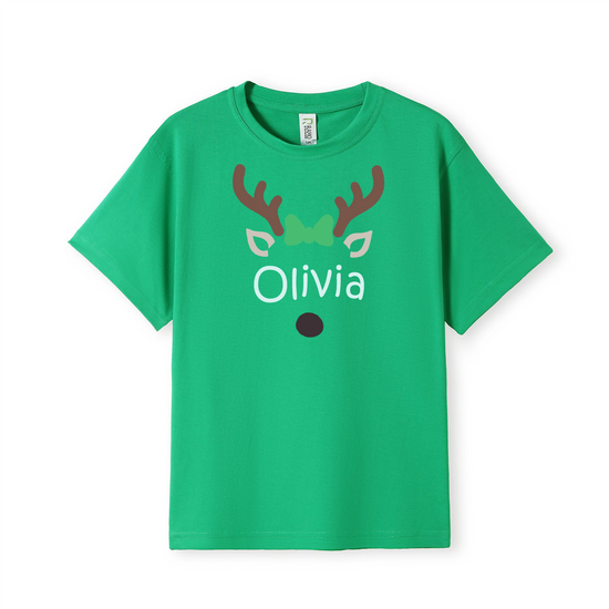 Christmas | Kids Reindeer Tee