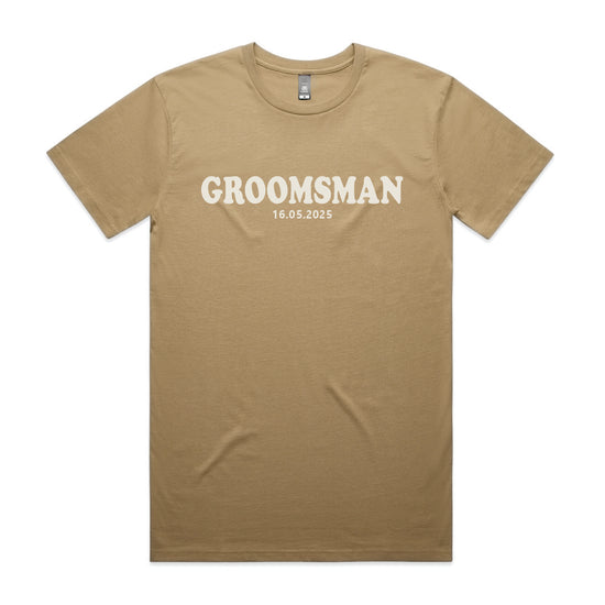 Hubby Tee | Groomsman