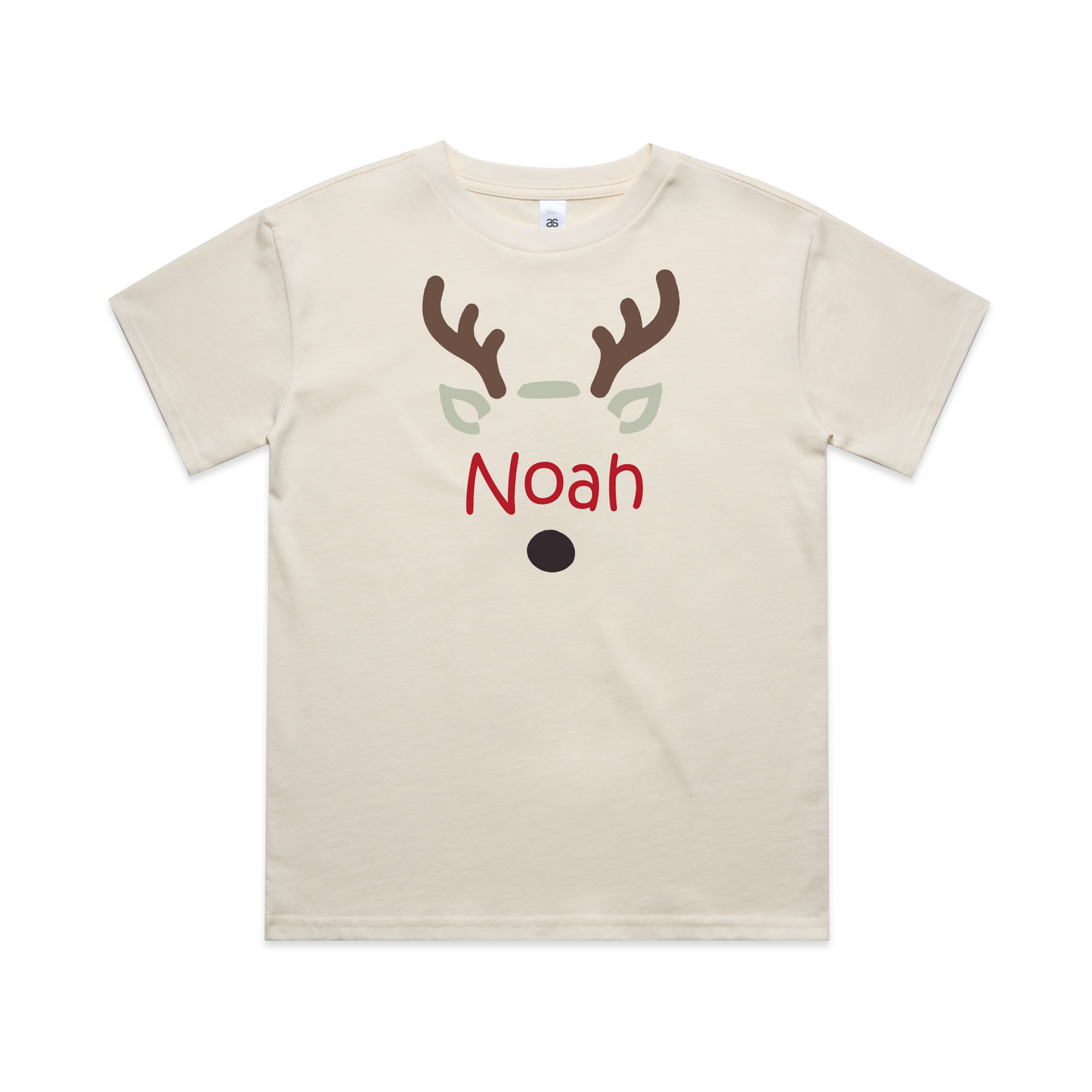 Christmas | Kids Reindeer Tee