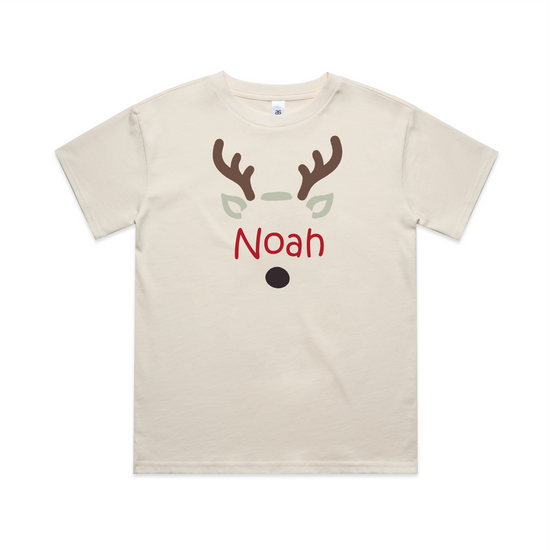 Christmas | Kids Reindeer Tee