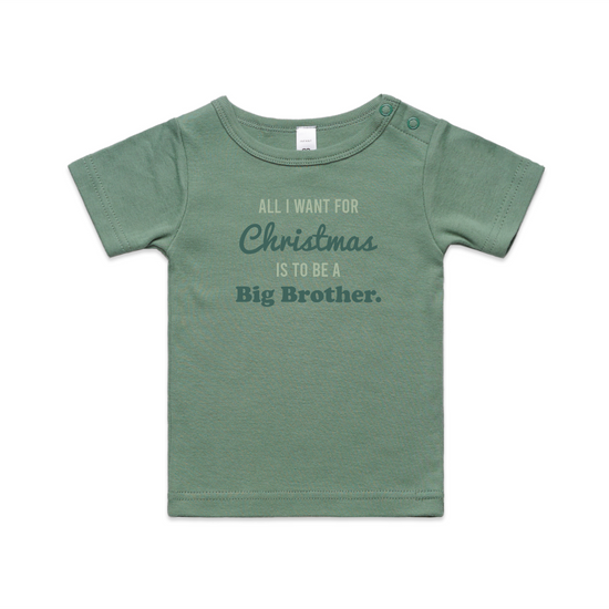 Christmas | Babies Tee | Big Sister/Brother