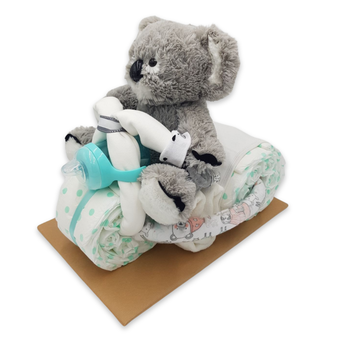 Koala Blue Nappy bike