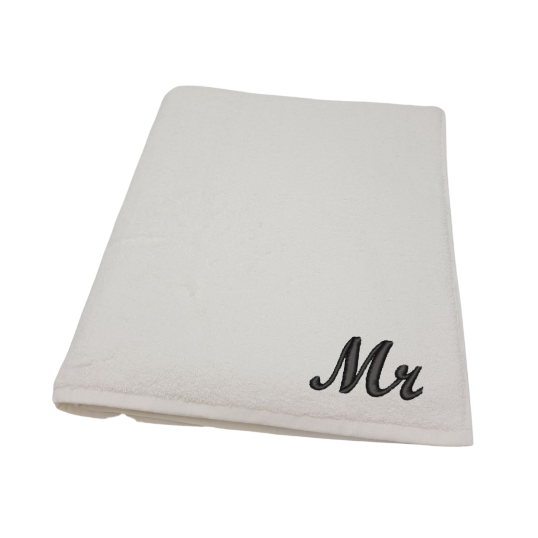 Wedding | Towels | Mr & Mrs