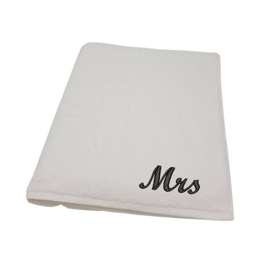 Wedding | Towels | Mr & Mrs