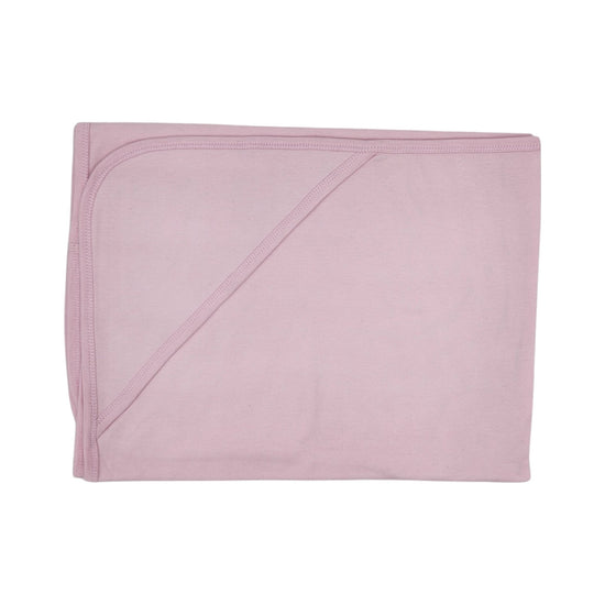 Pink Hooded Blanket 