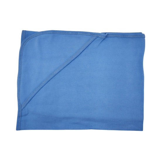 Blue Hooded Blanket 