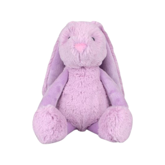Purple colour bunny plush