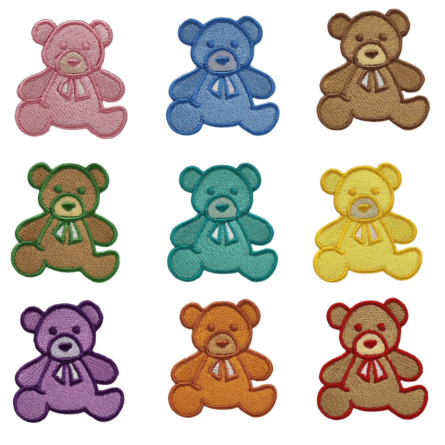 bear embroidery