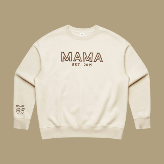 Mama Jumper | with special sleeve