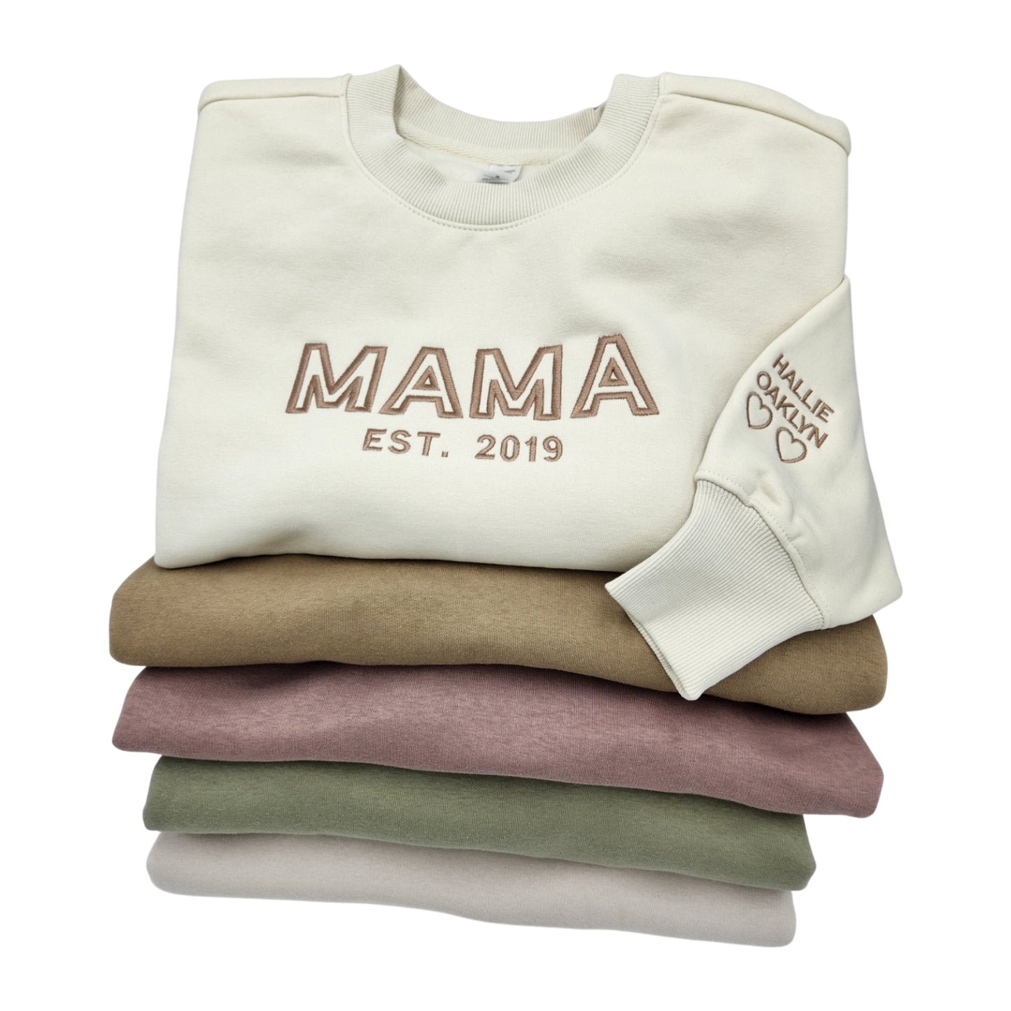 Mama Jumper | with special sleeve