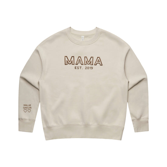 Mama Jumper | with special sleeve