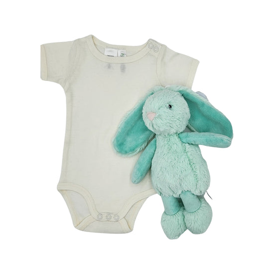 Onesie and Bunny Plush | Name