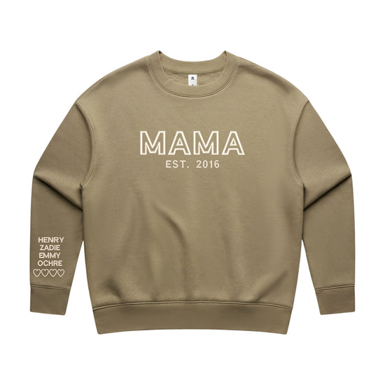 Mama Jumper | with special sleeve