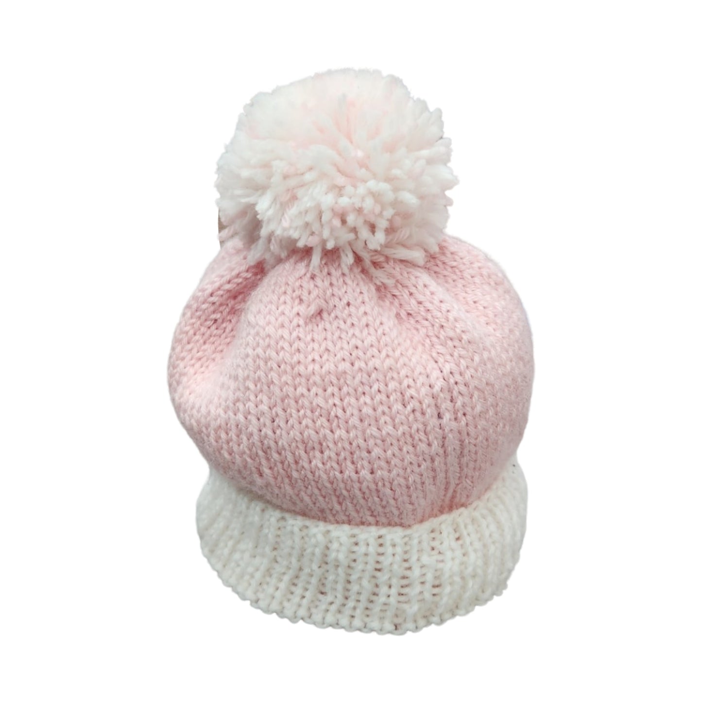 Pink colour beanie