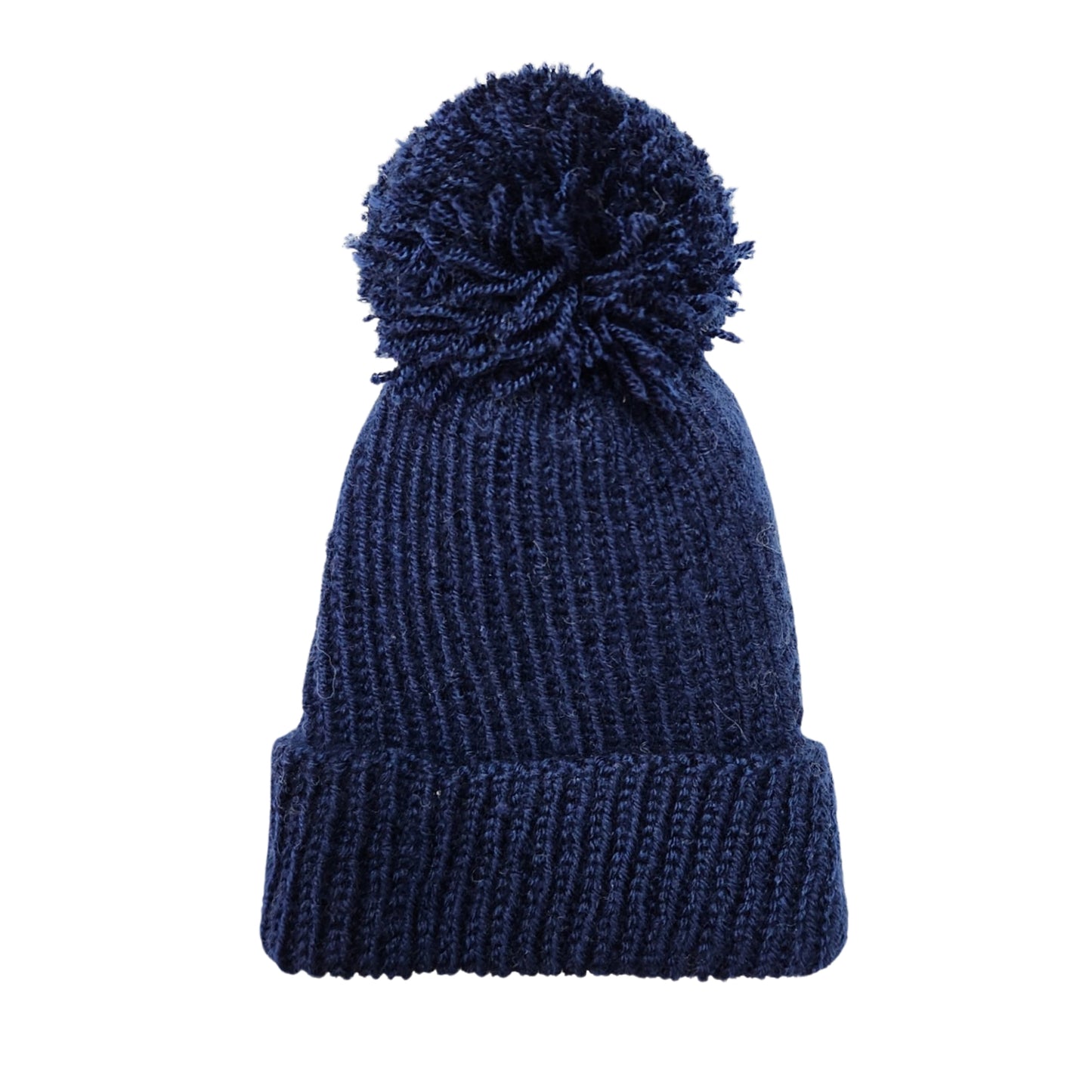 Navy Blue Beanie 