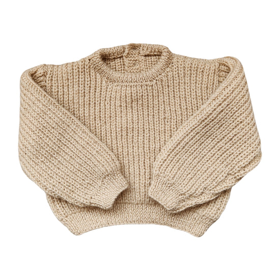 Handmade Knit | Baby Jumper