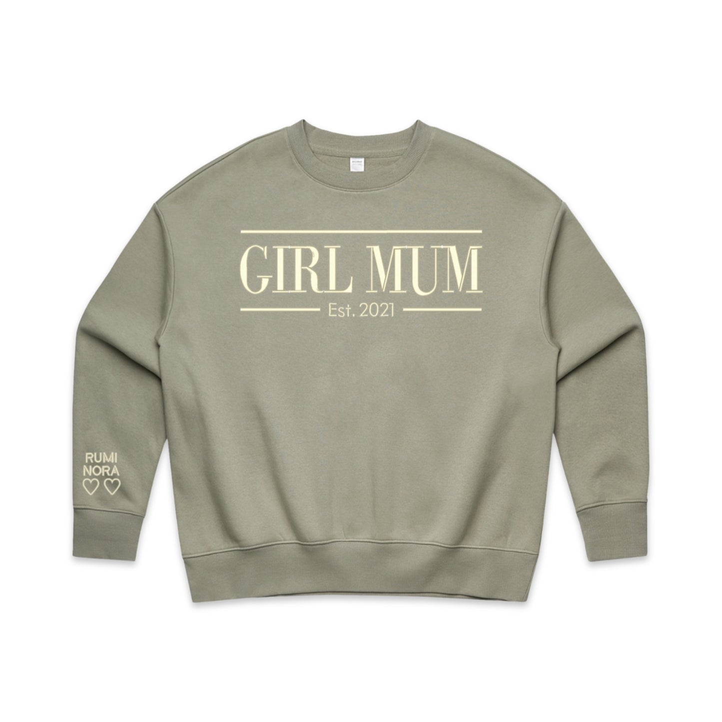 Mama Est. Jumper | with special sleeve
