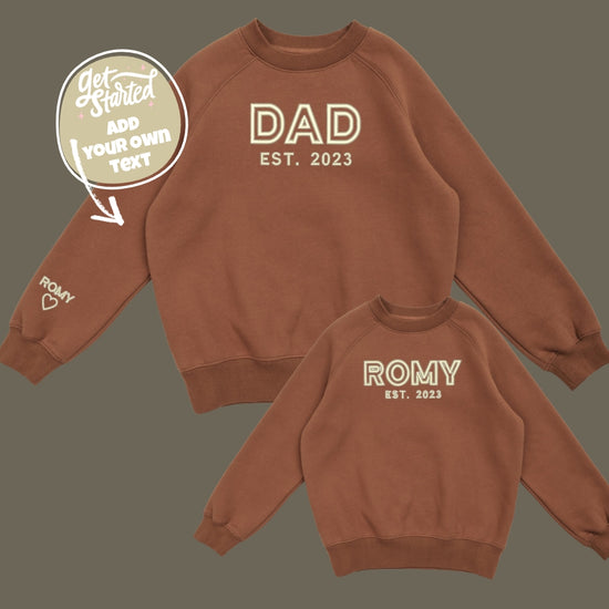 Jumper Set for Fathers Day