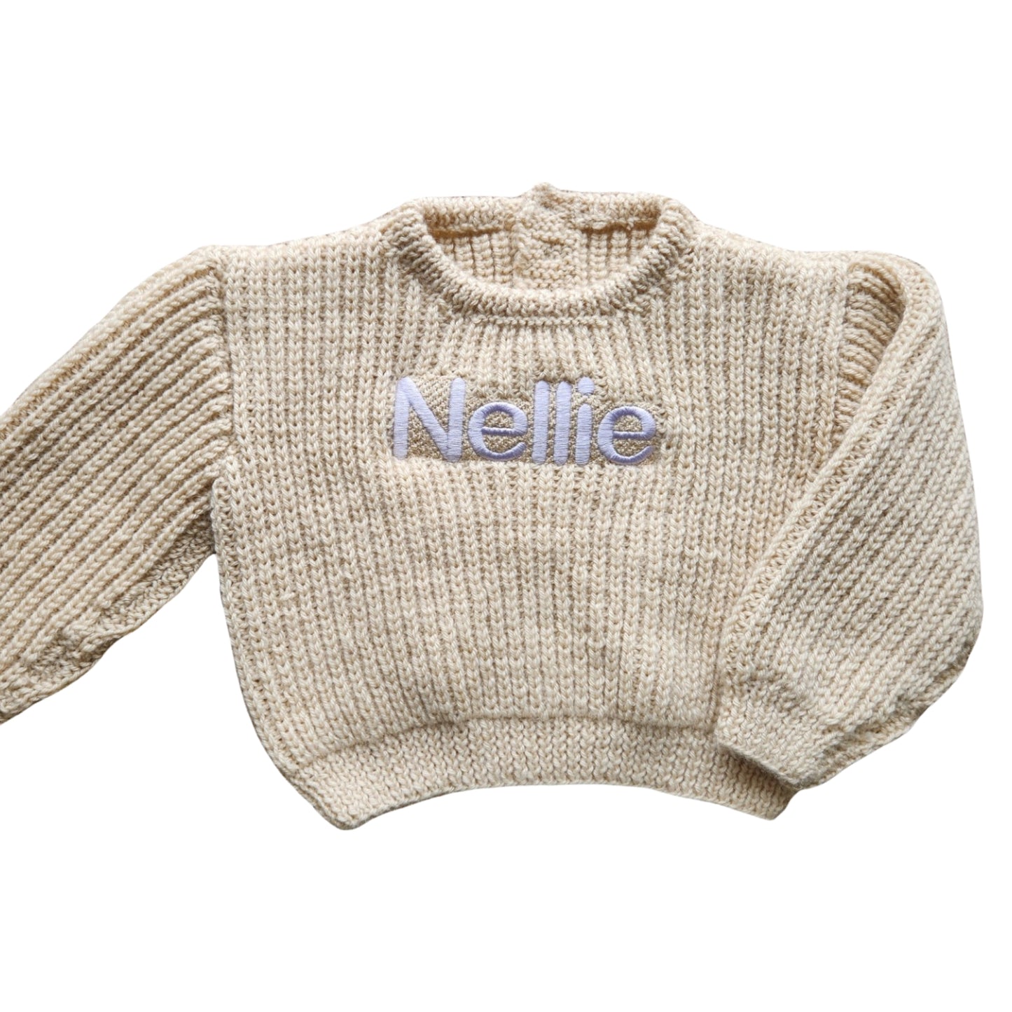 Knit Baby Jumper