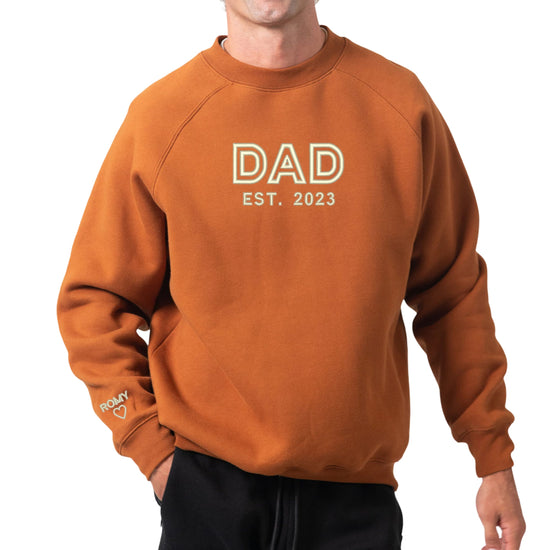 Dad Jumper | with special sleeve