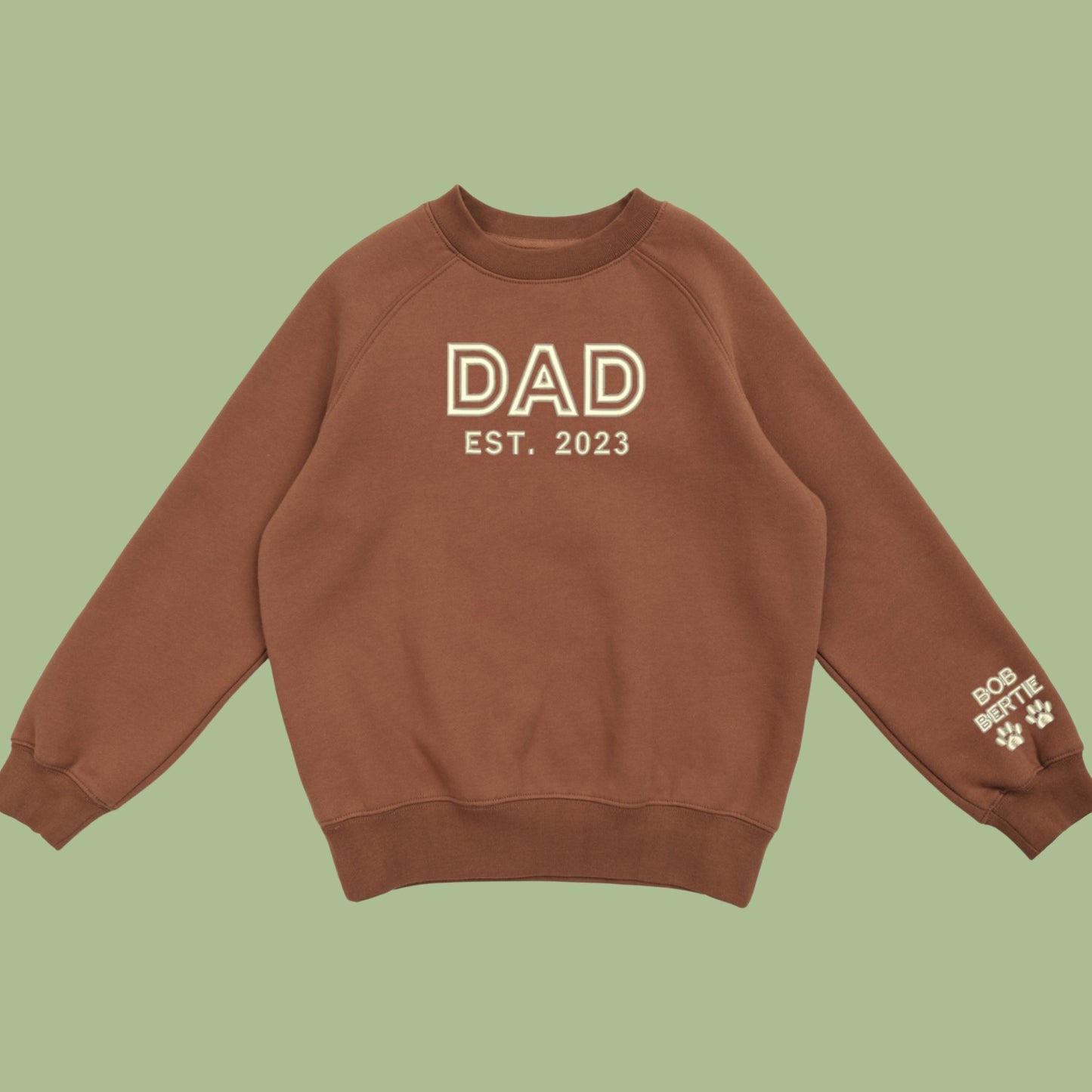 Fur Dad Jumper | with special sleeve