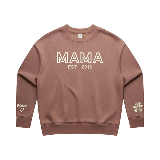Mama Jumper | with kid and pet special sleeve