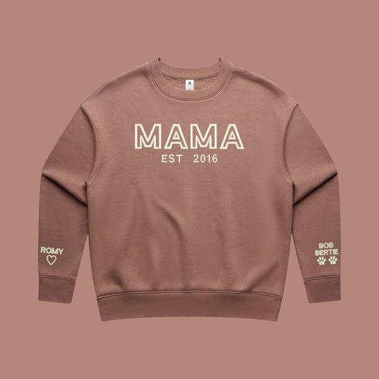 Mama Jumper | with kid and pet special sleeve