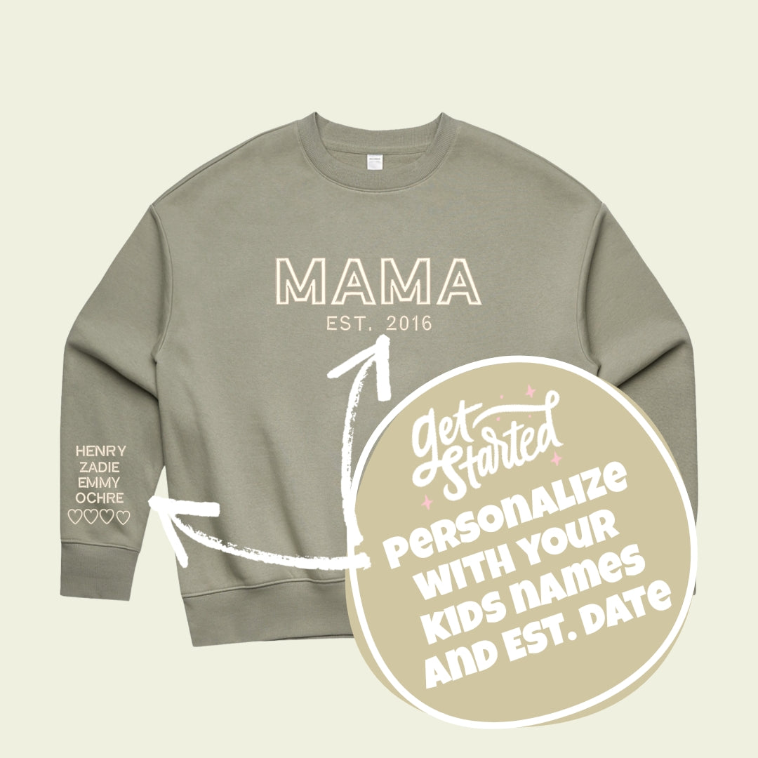 Mama Jumper | with special sleeve
