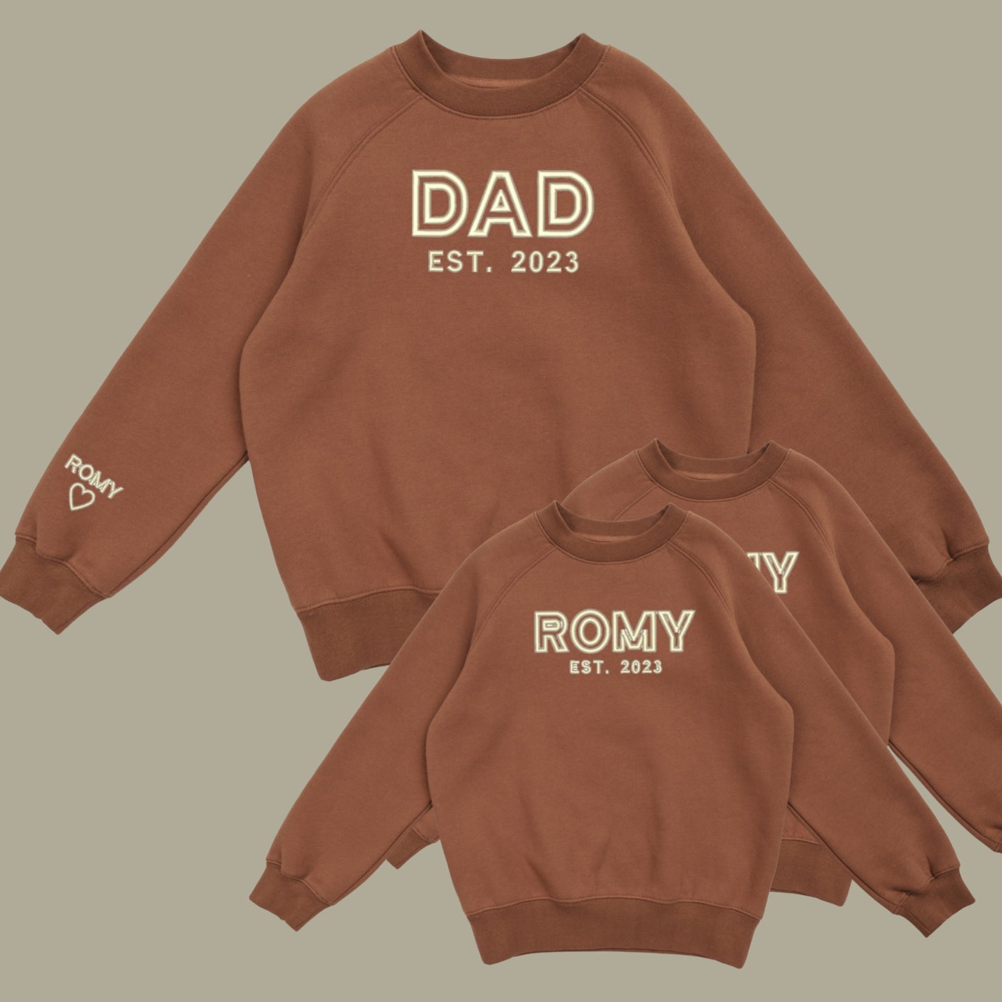 Dad Jumper Set | Two Kids