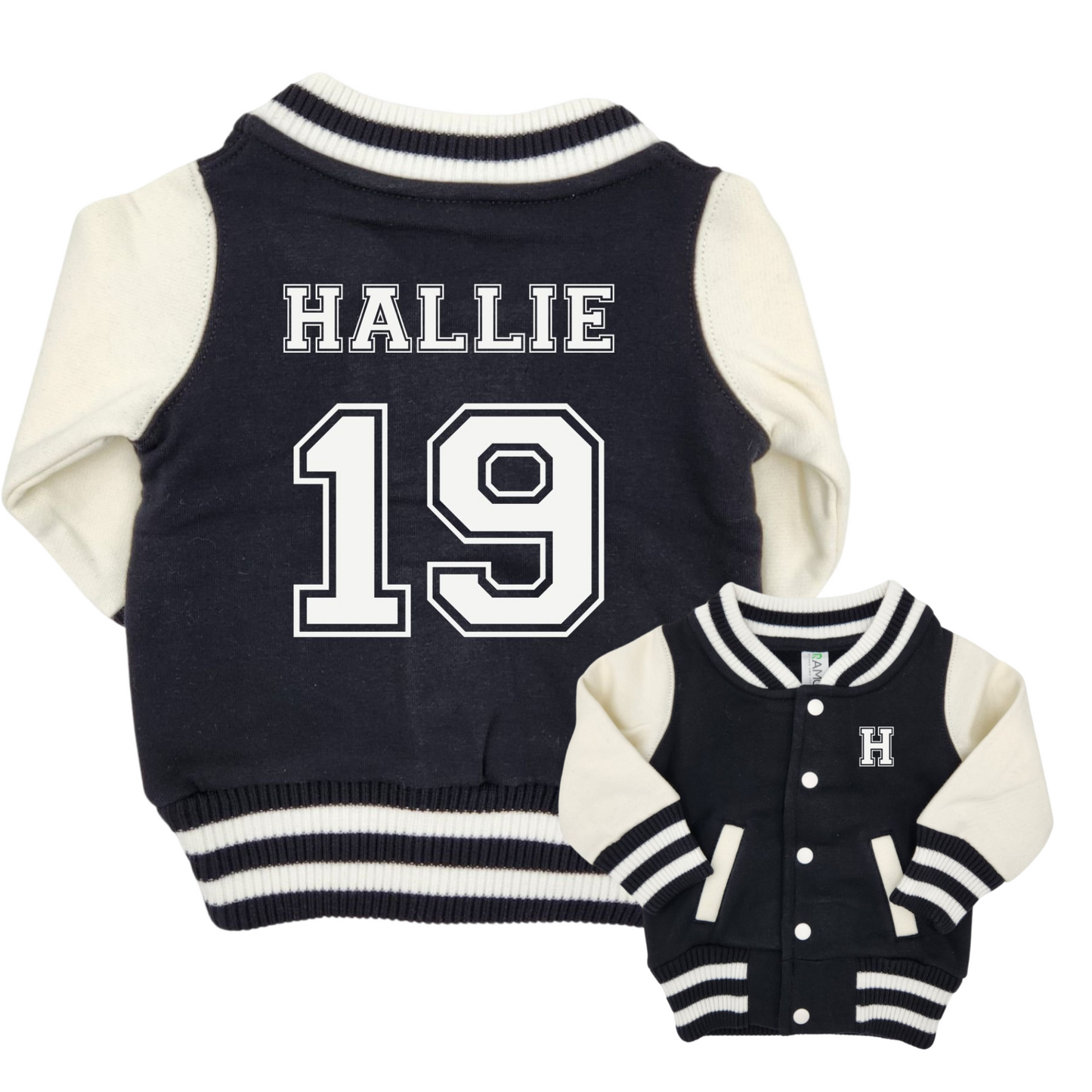 Varsity Jacket with Number | Babies/Kids