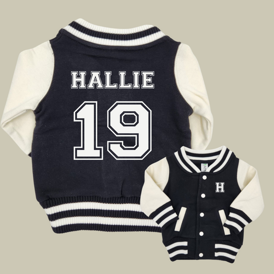 Varsity Jacket with Number | Babies/Kids